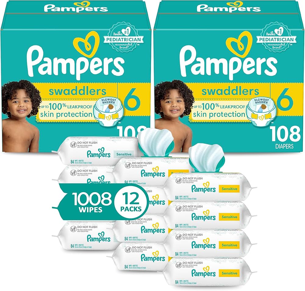 pampers pieluchomajtki 1