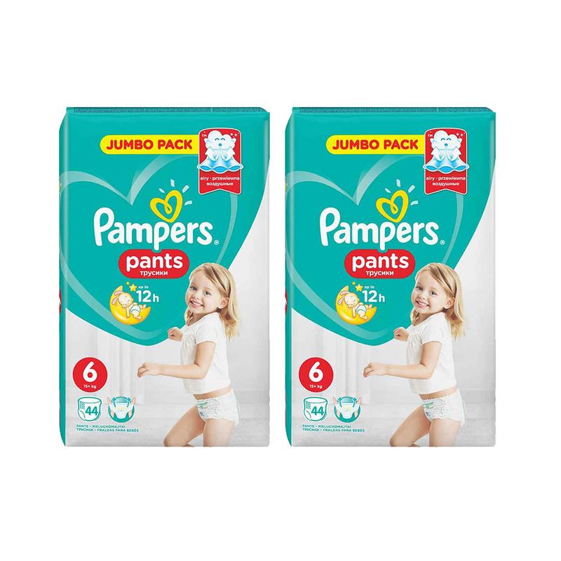 pampers i leginsy