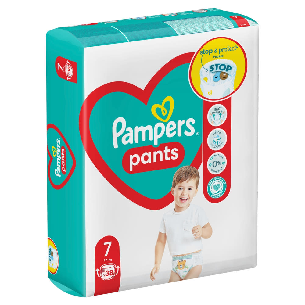 pampers pieluchy baby dry nappy pants size 5