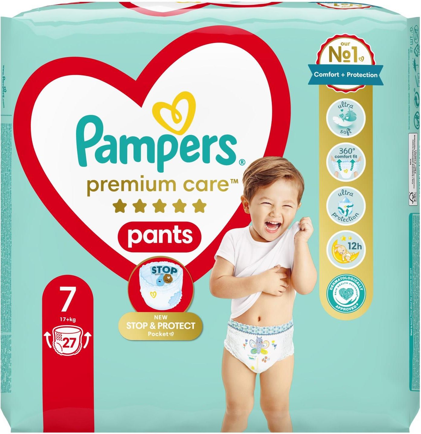 darmowa paczka pampers rossmann