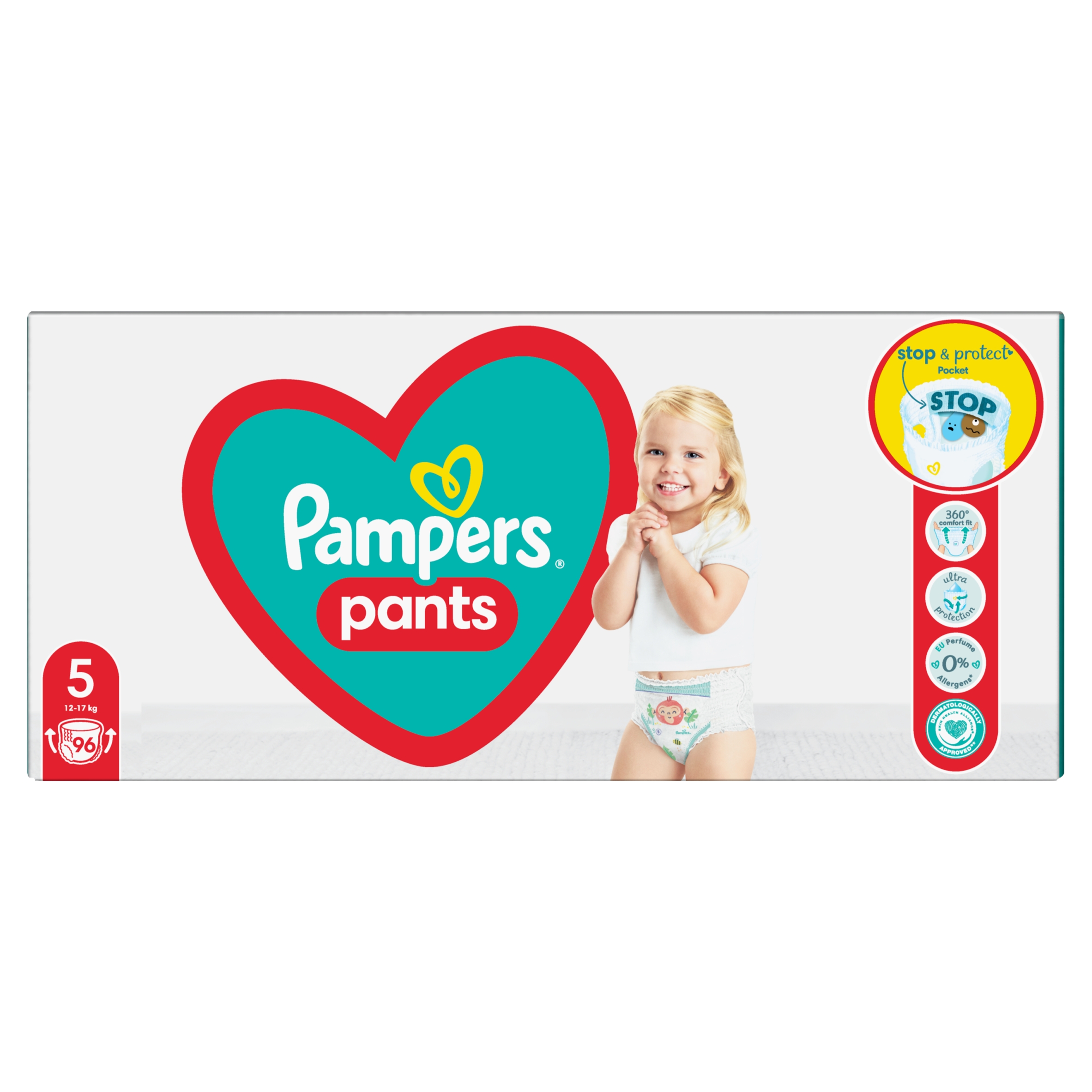 pampers dry