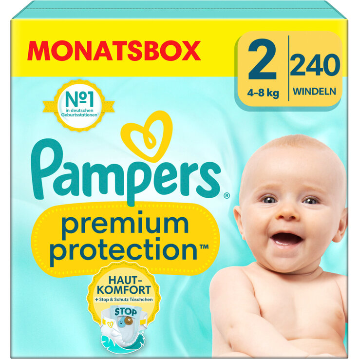 pampers 4 netto