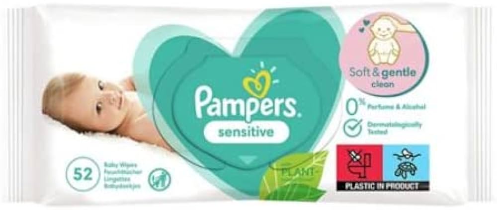 pampers 208 szt