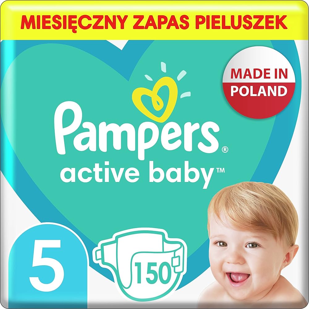 pampers biedronka 3