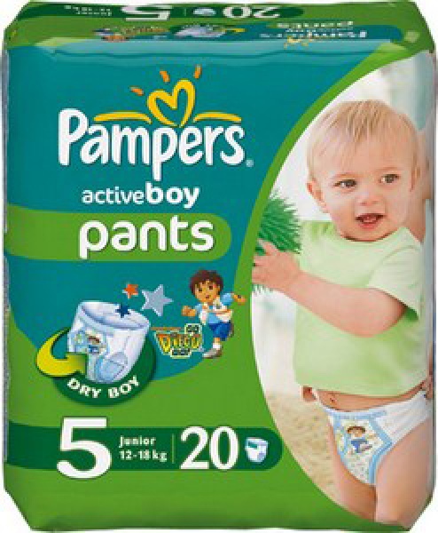 pampers new baby premium protection 1 cena