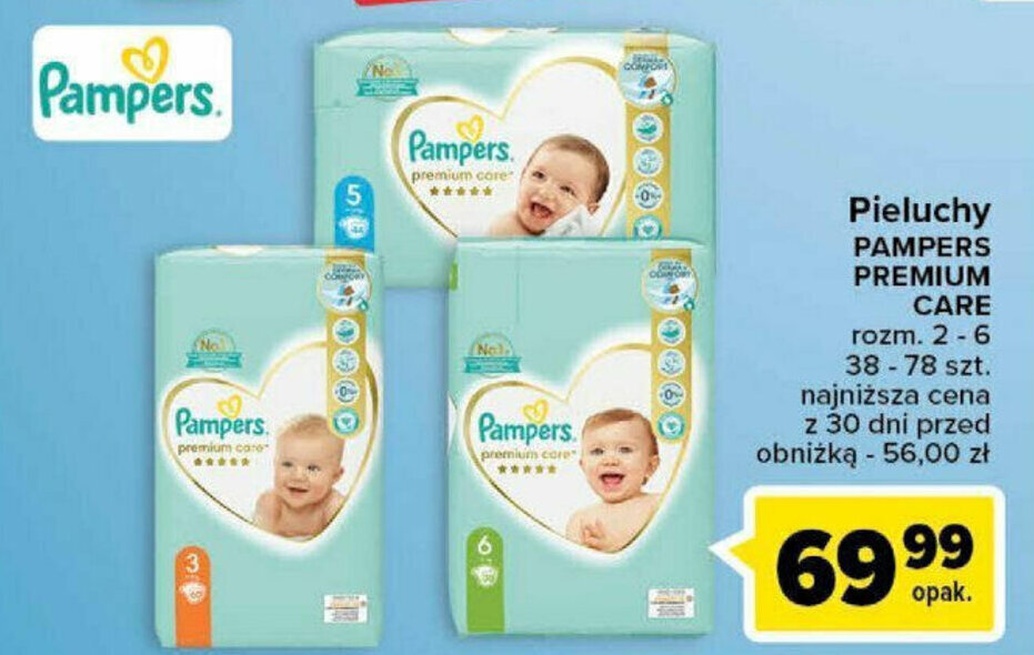 lidl pampers activ vaby 3