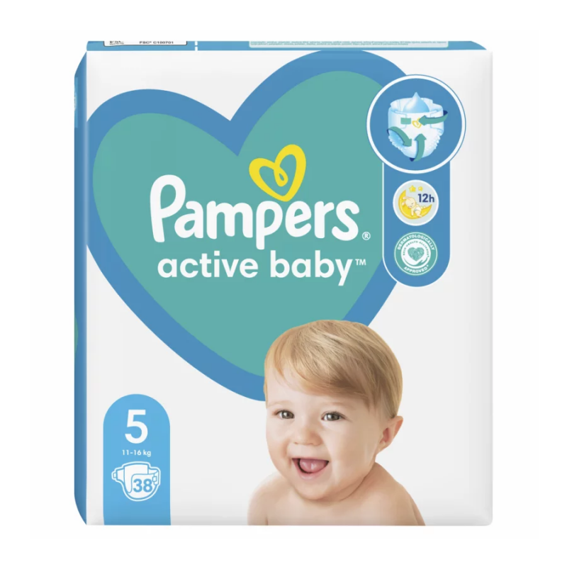 pampers zwykle