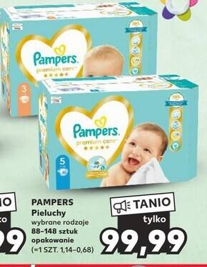 pampers rozmiar 3 cena tesco