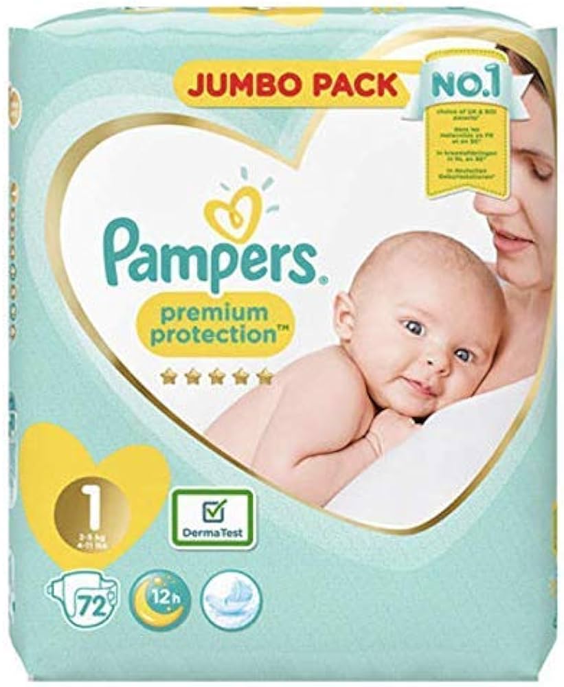 pampers sensitive chusteczki nawilżane dla niemowląt 80 szt