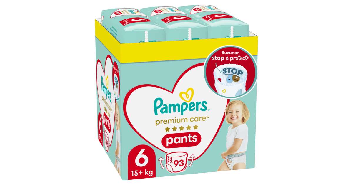 pampers 4+ naj