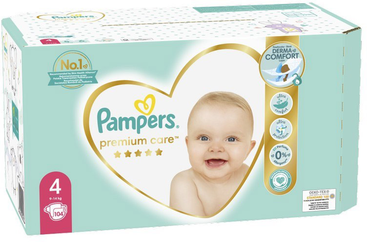 pampers premium vs baby dry