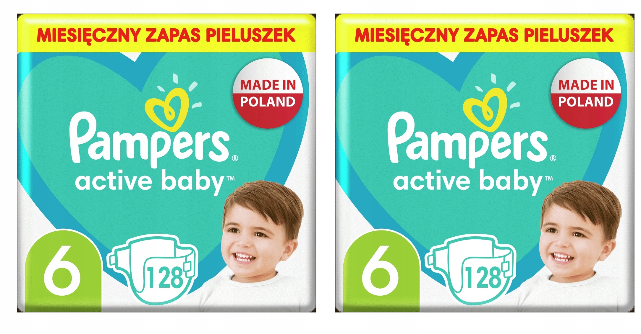 pieluchy pampers 3 active baby dry