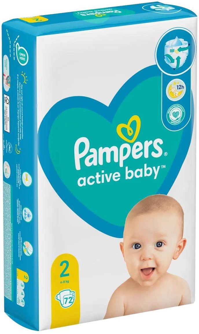 pieluchy pampers sleep&