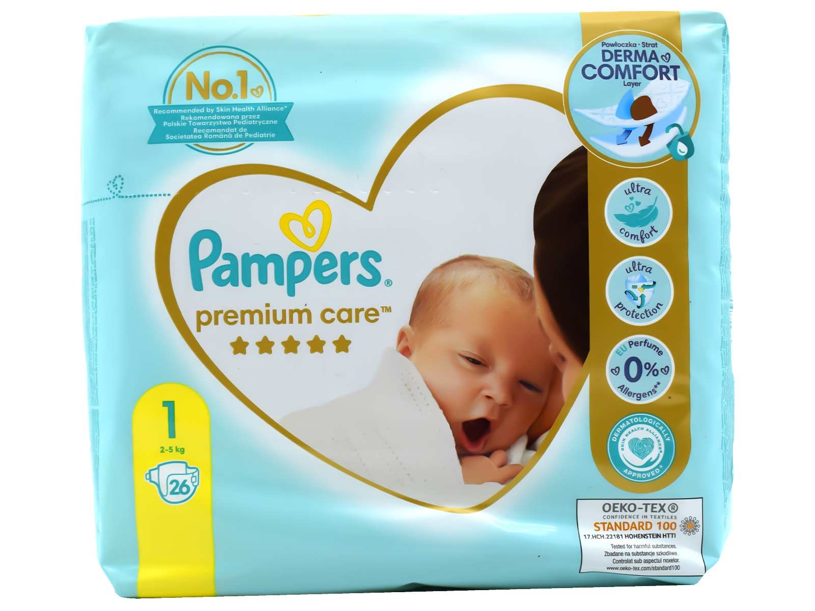 pampers premium care pieluchy jednorazowe rozmiar 1