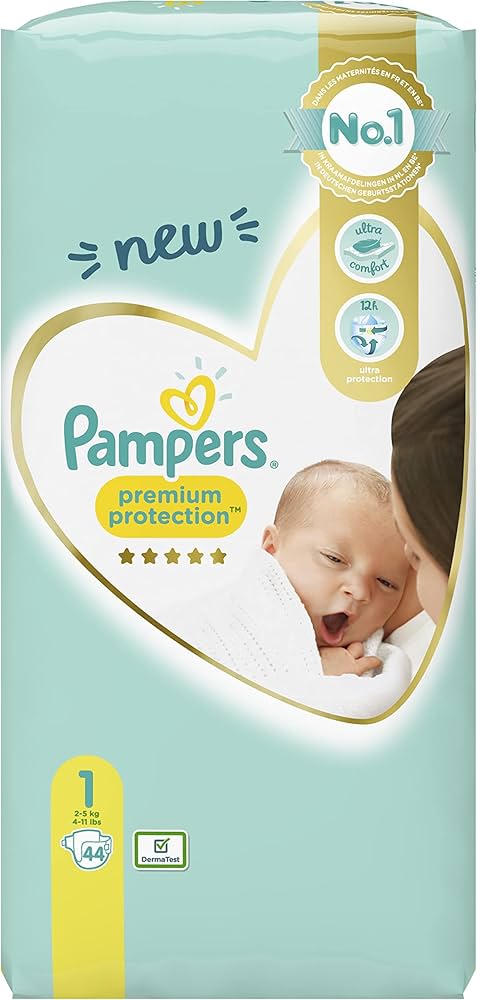 paczka pampers 5