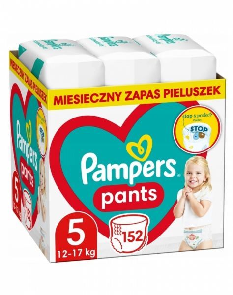 pampers pants wlasciwosci