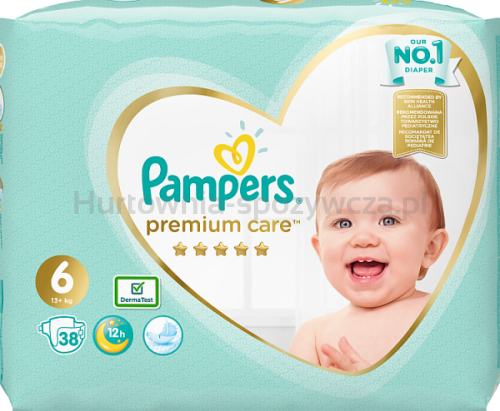 pieluchy pampers 5 allegro