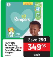 libero pampers 4