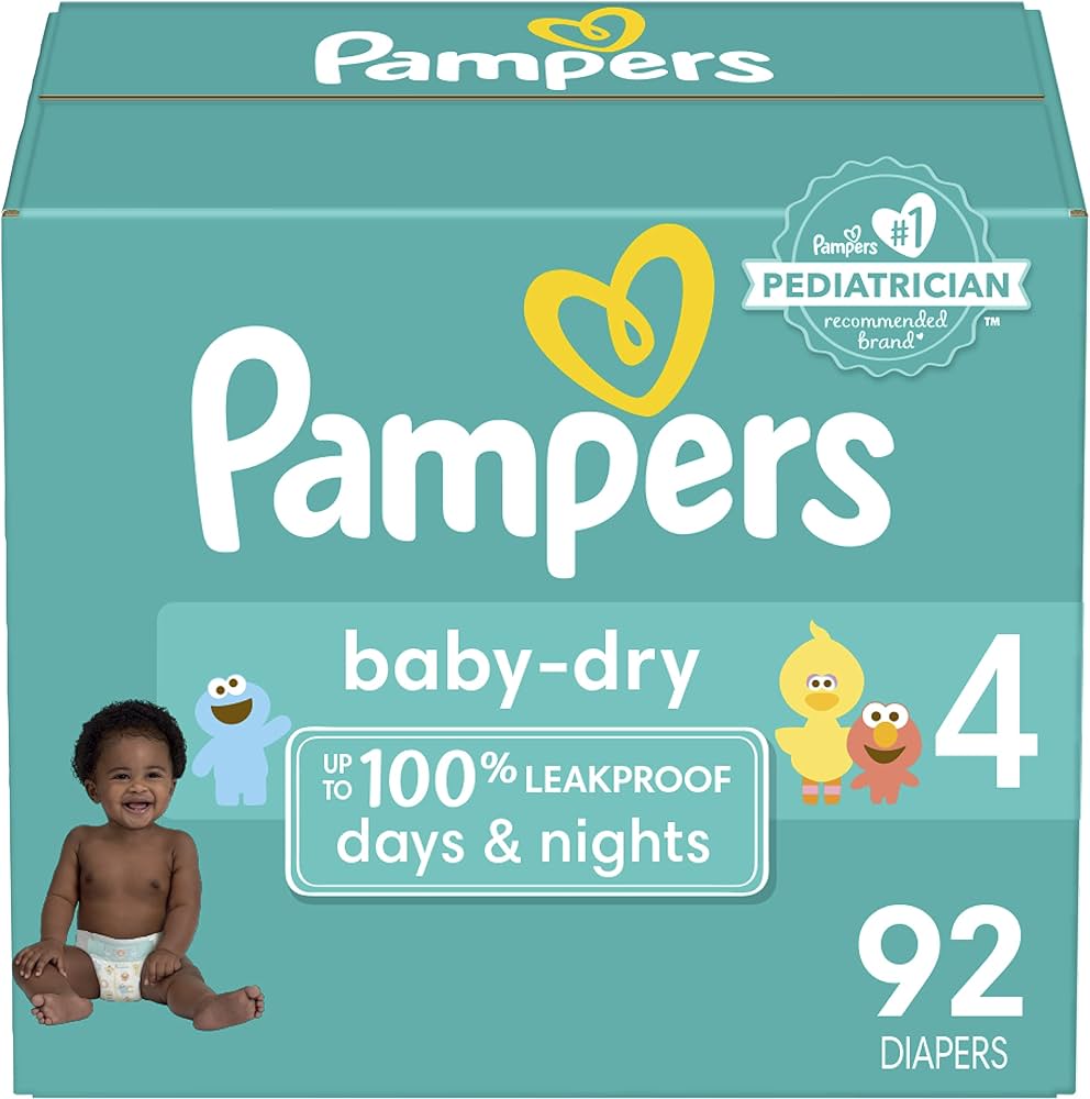 pampers 3 active baby dry allegro