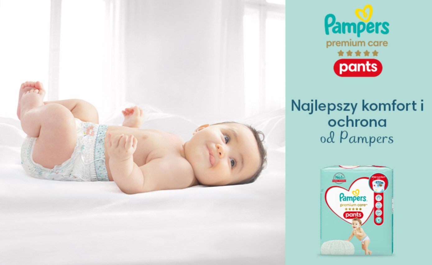 pampers 4 pieluchomajtki premium