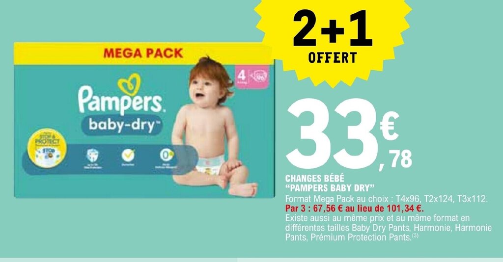 pampers mini size 2