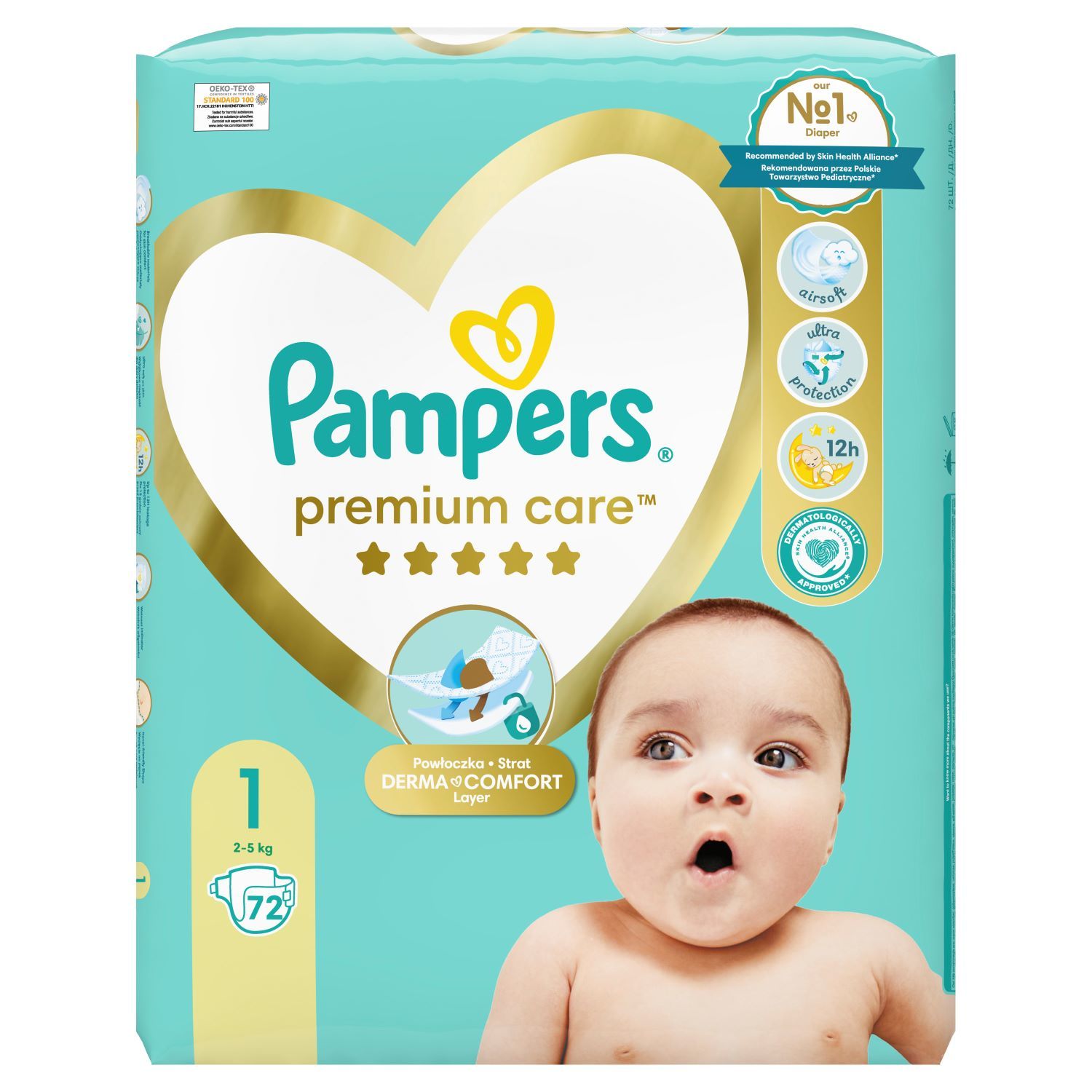 pampers mega box size 4