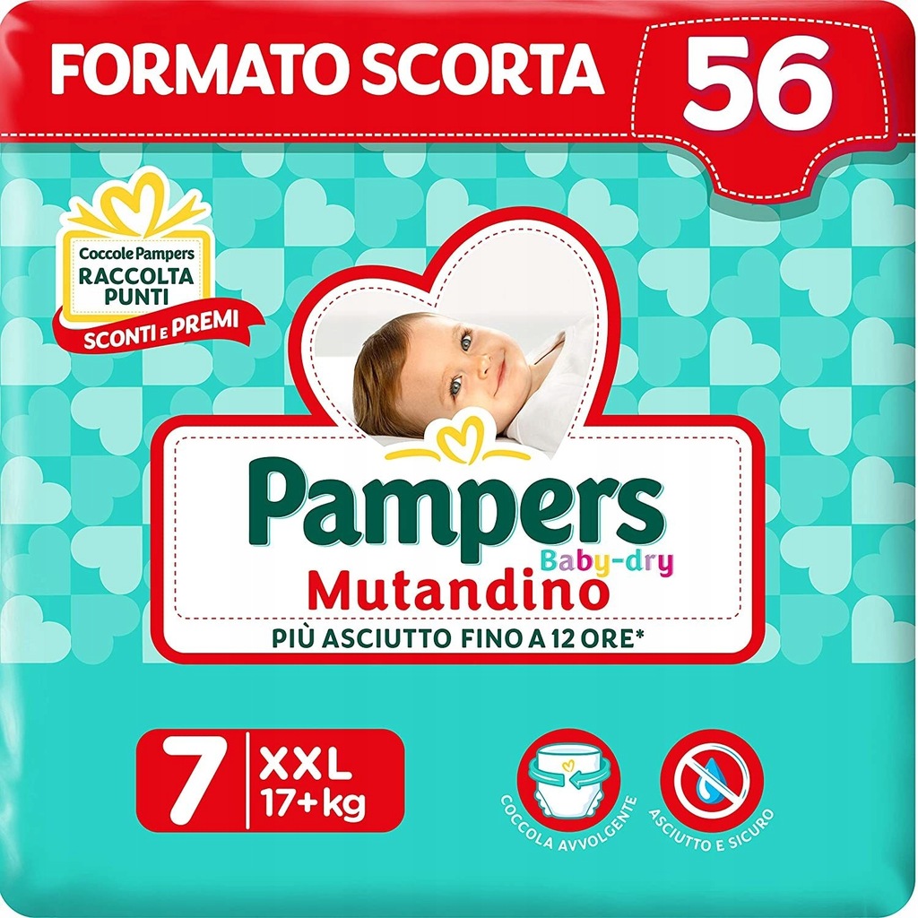 pieluchomajtki pampers na basen