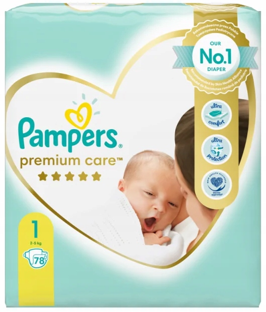 pieluszki pampers 56 szt