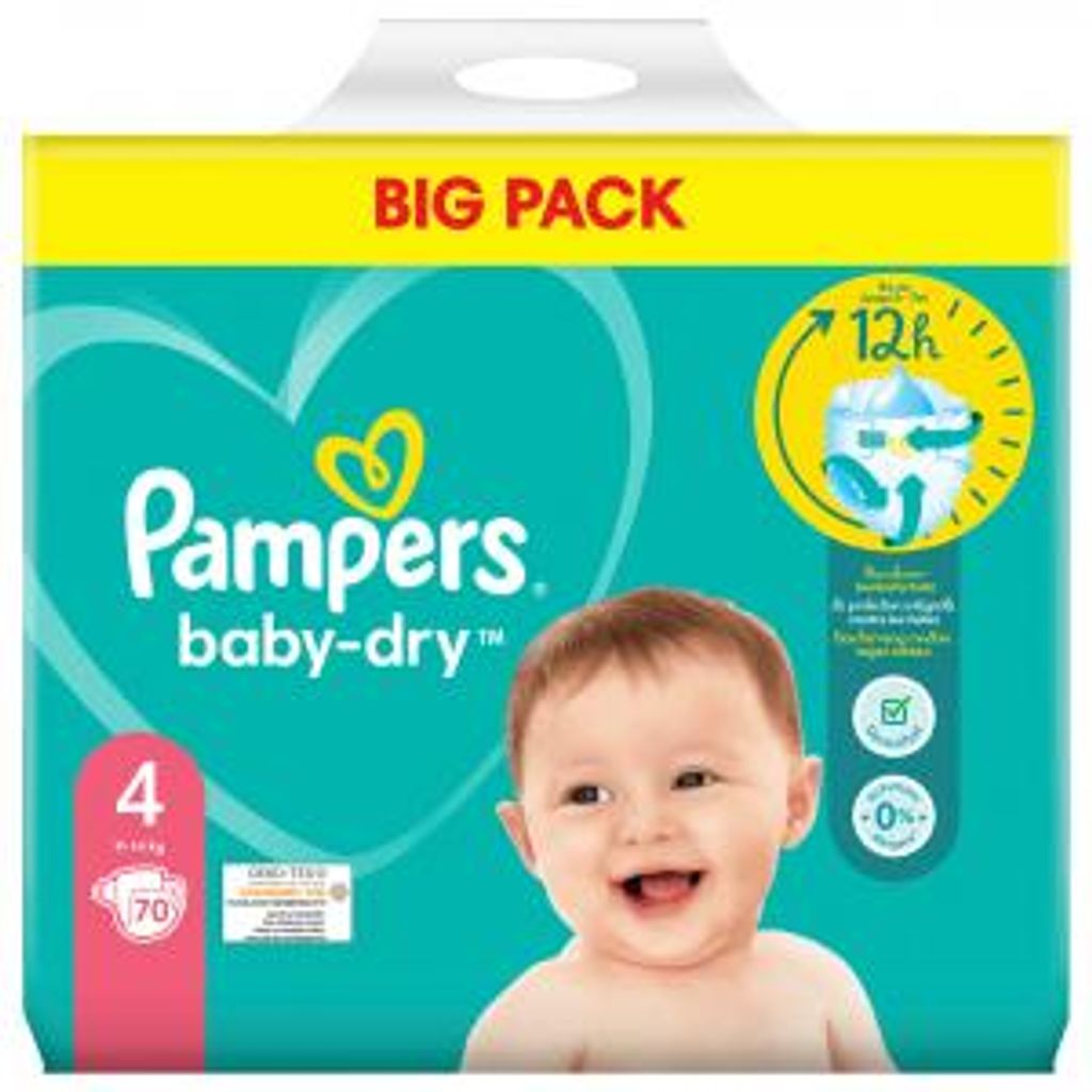 pampers premium care a baby dry