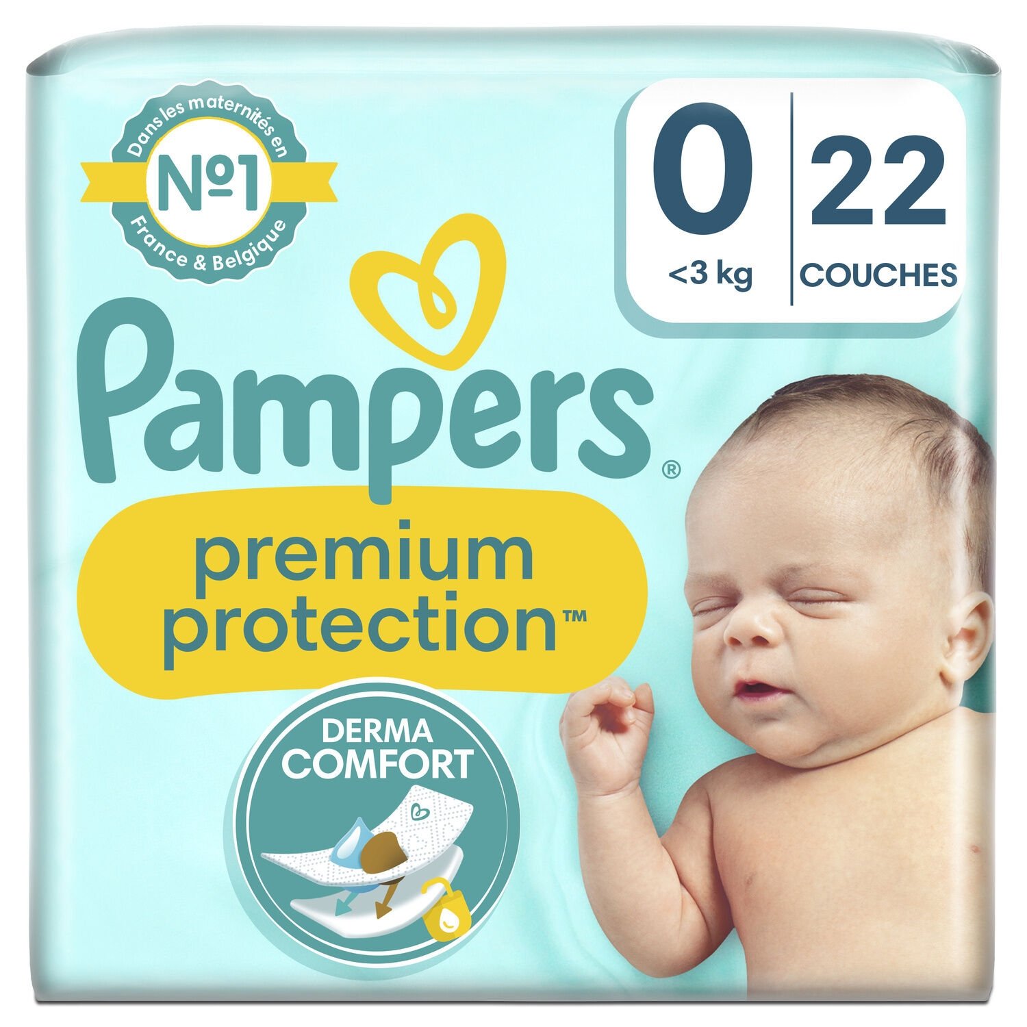 newborn pampers transparent