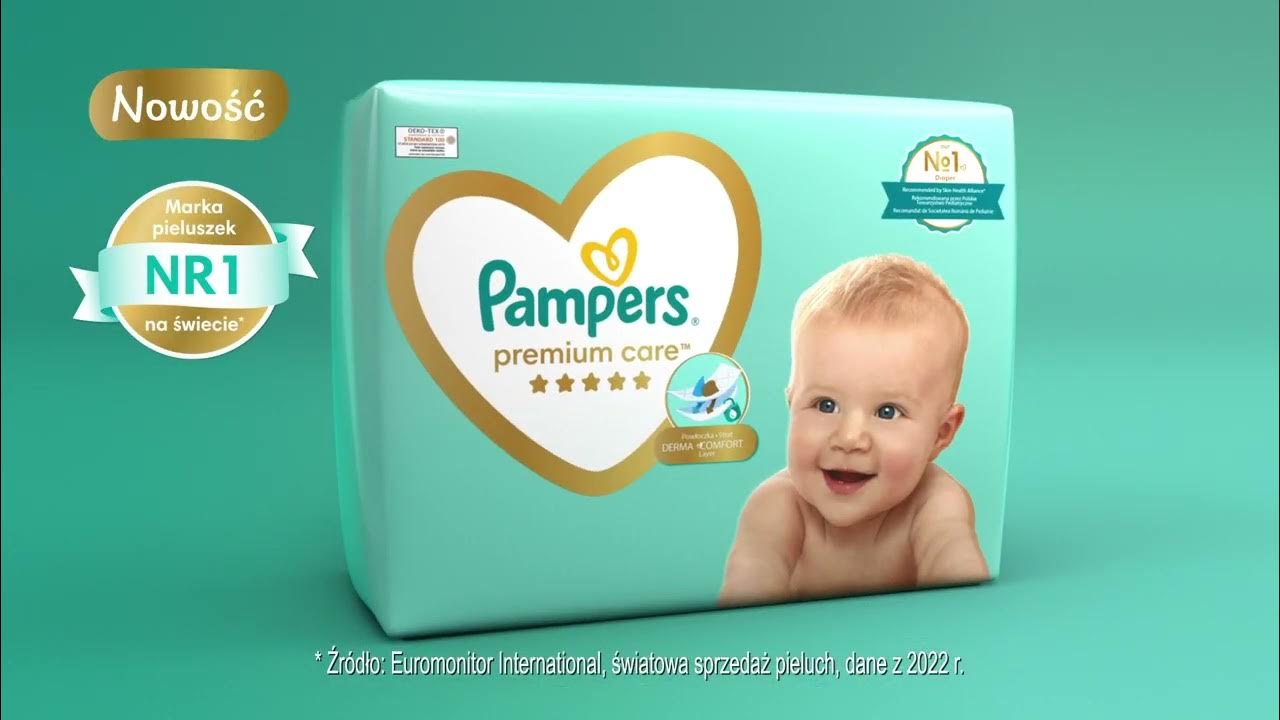 pampers pure 3 cena