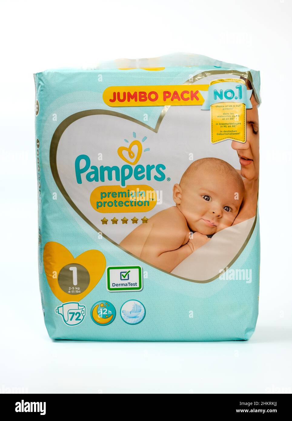 pampers wodny jak działa