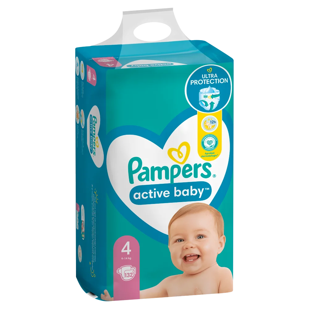 pieluchomajtki pampers 6 rossmann