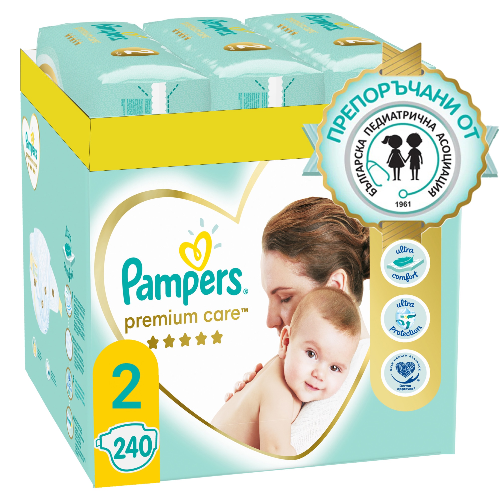 pampers active baby 3 6-10 kg 208 szt