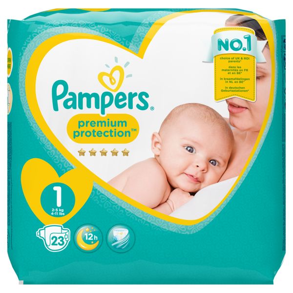 pampers poporodowe