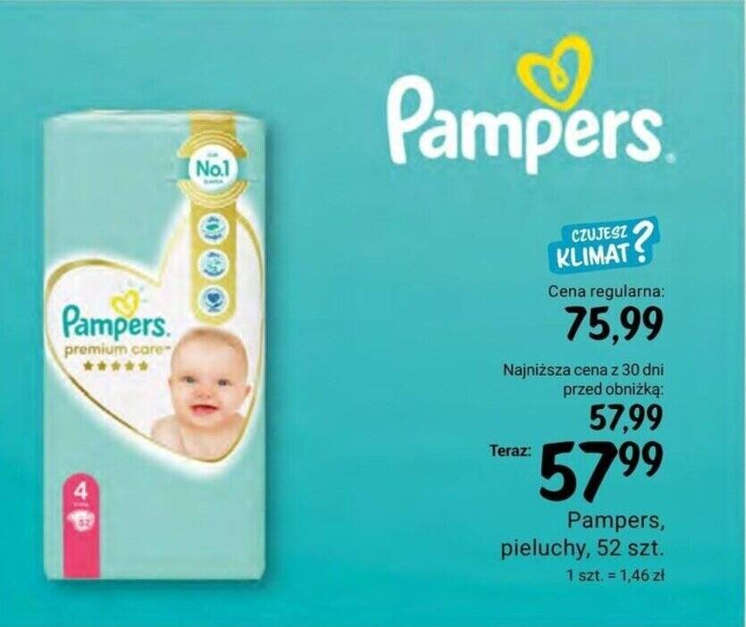 pampers 2 76 szt