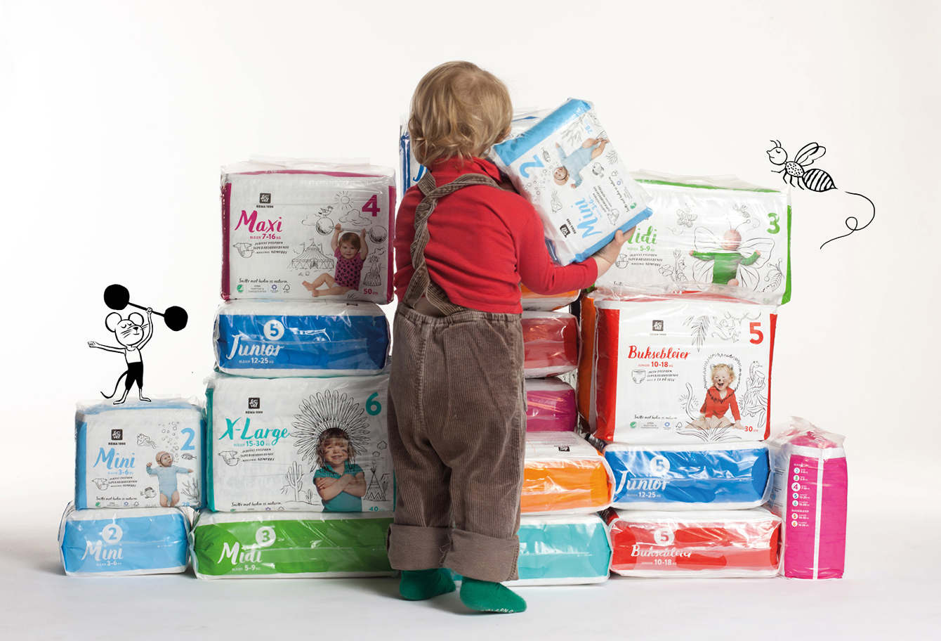 pampers active baby 5 54szt kaufland