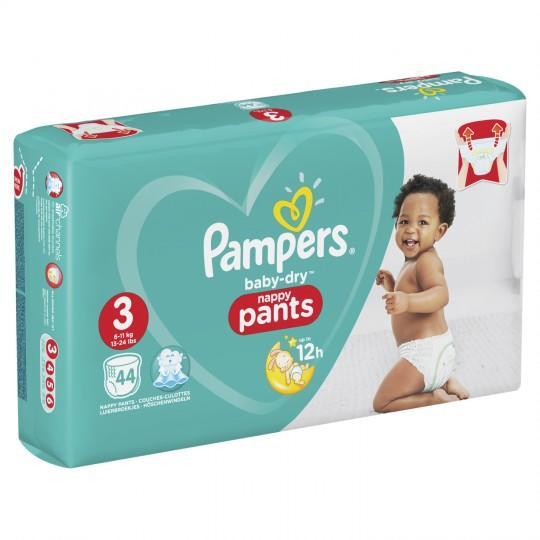 pieluchomajtki dla dzieci pampers w kaufland