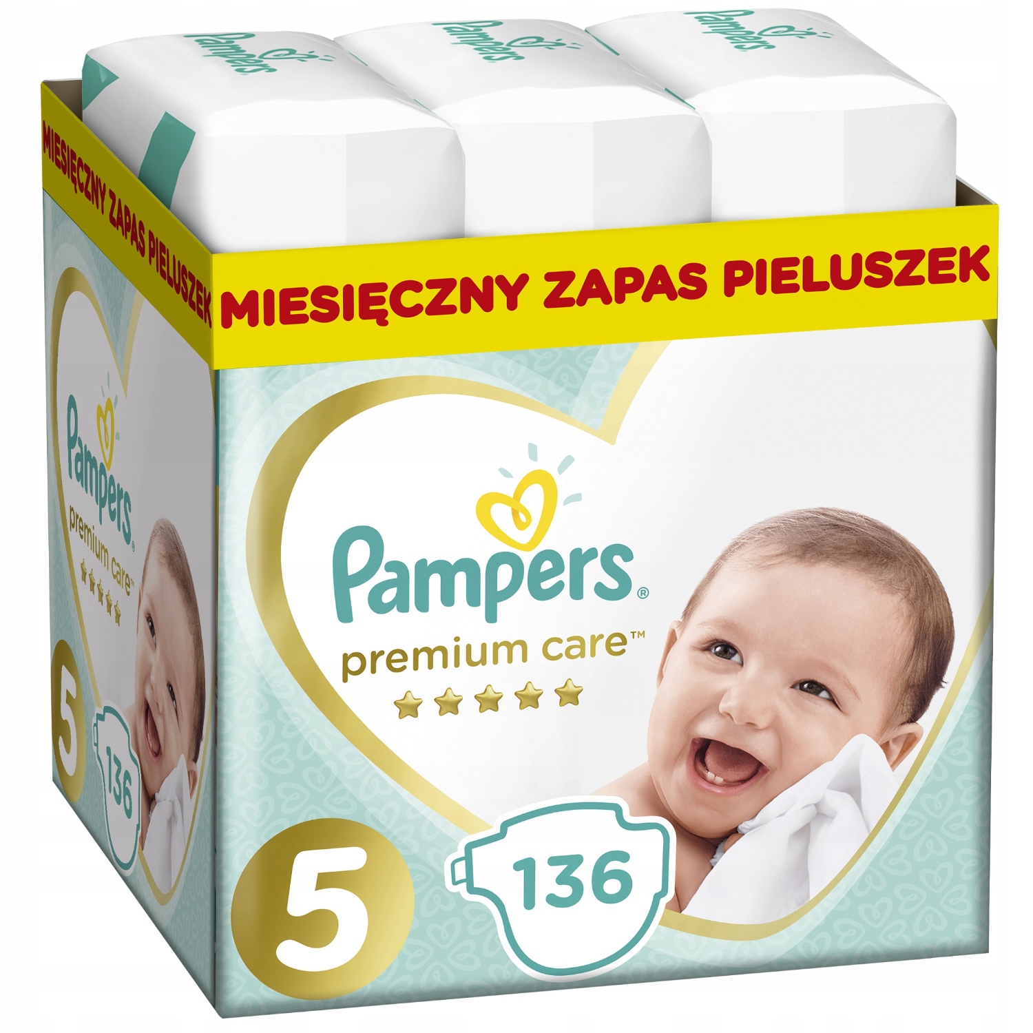 pieluchy pampers 2 80 szt