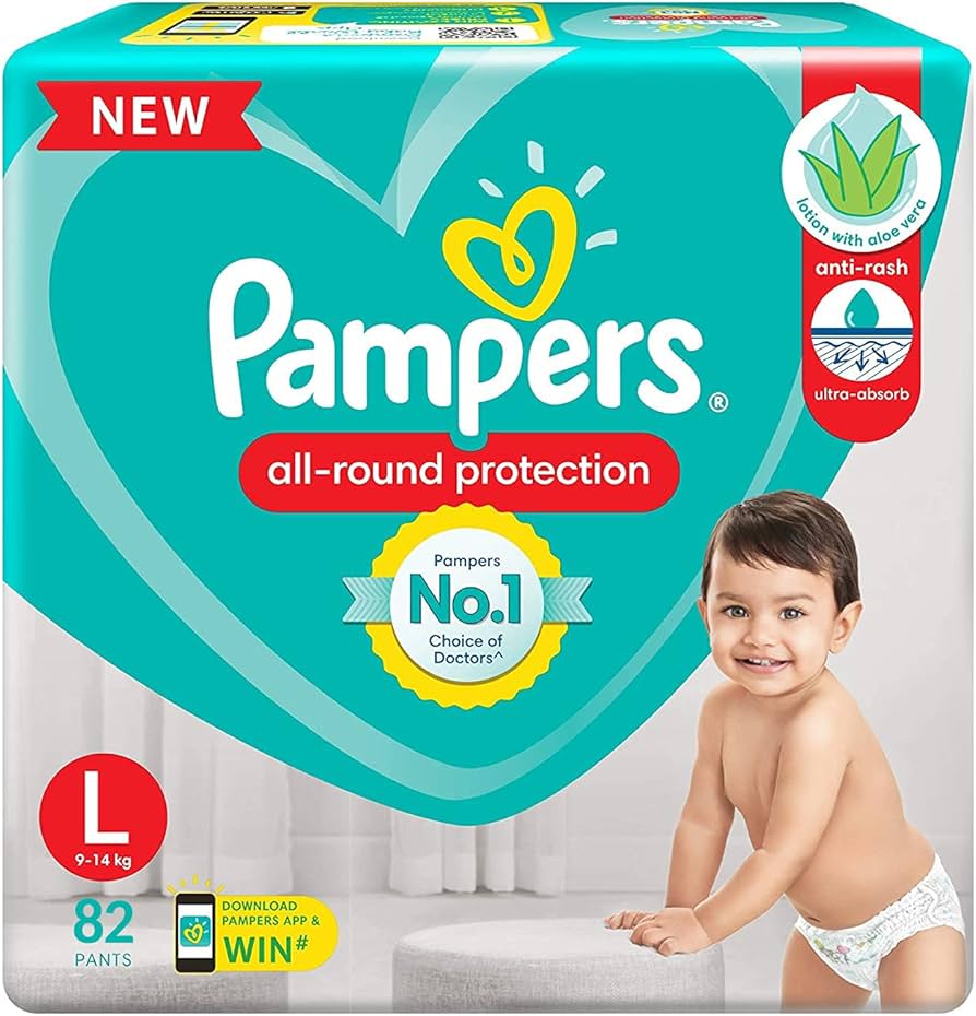 pampers baby dry 7