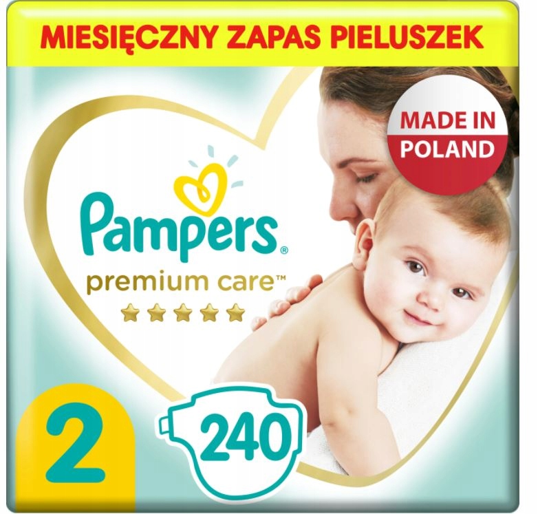 pampers new born carrefour