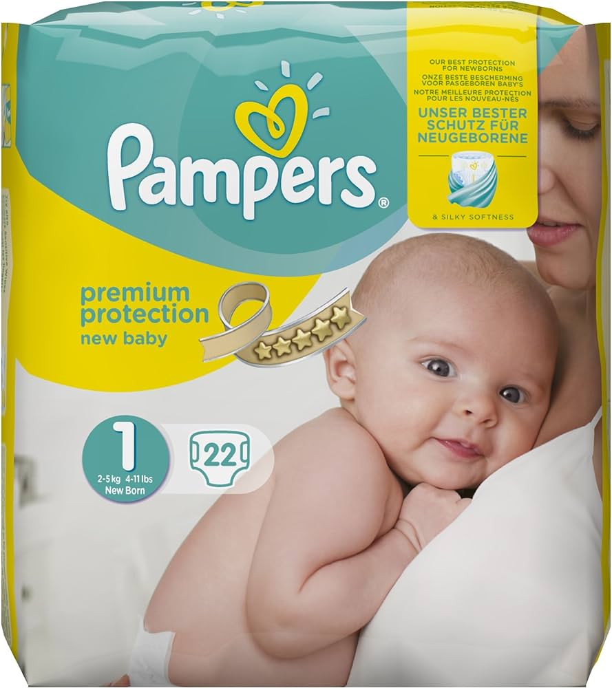 pampers premuim care 1 new born