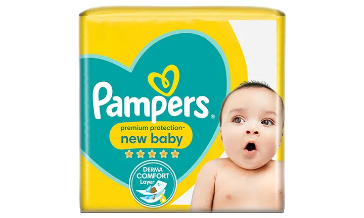 pampers żel