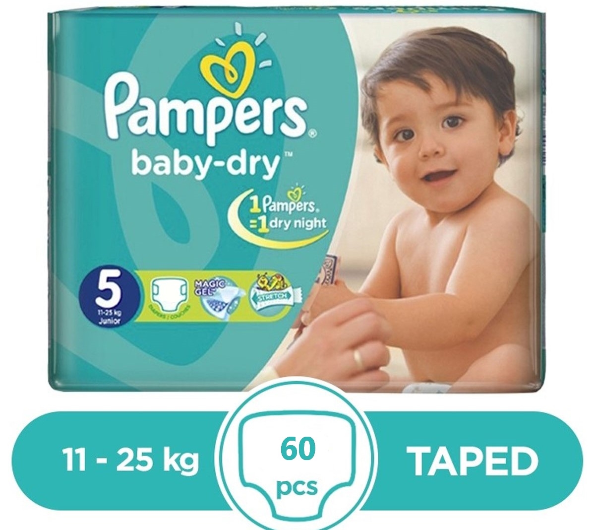 pampersy pieluchomajtki 1 pampers