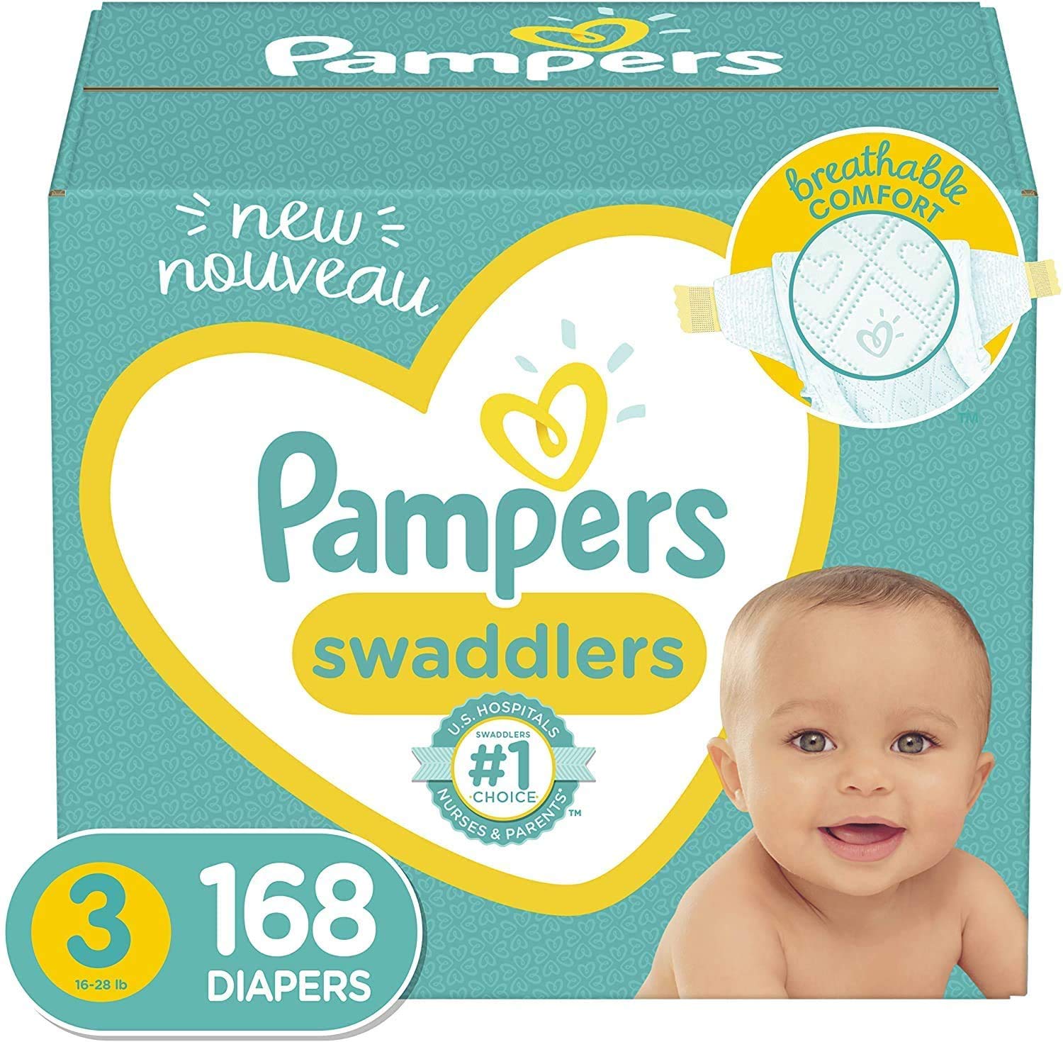 pampers pants 4 girl