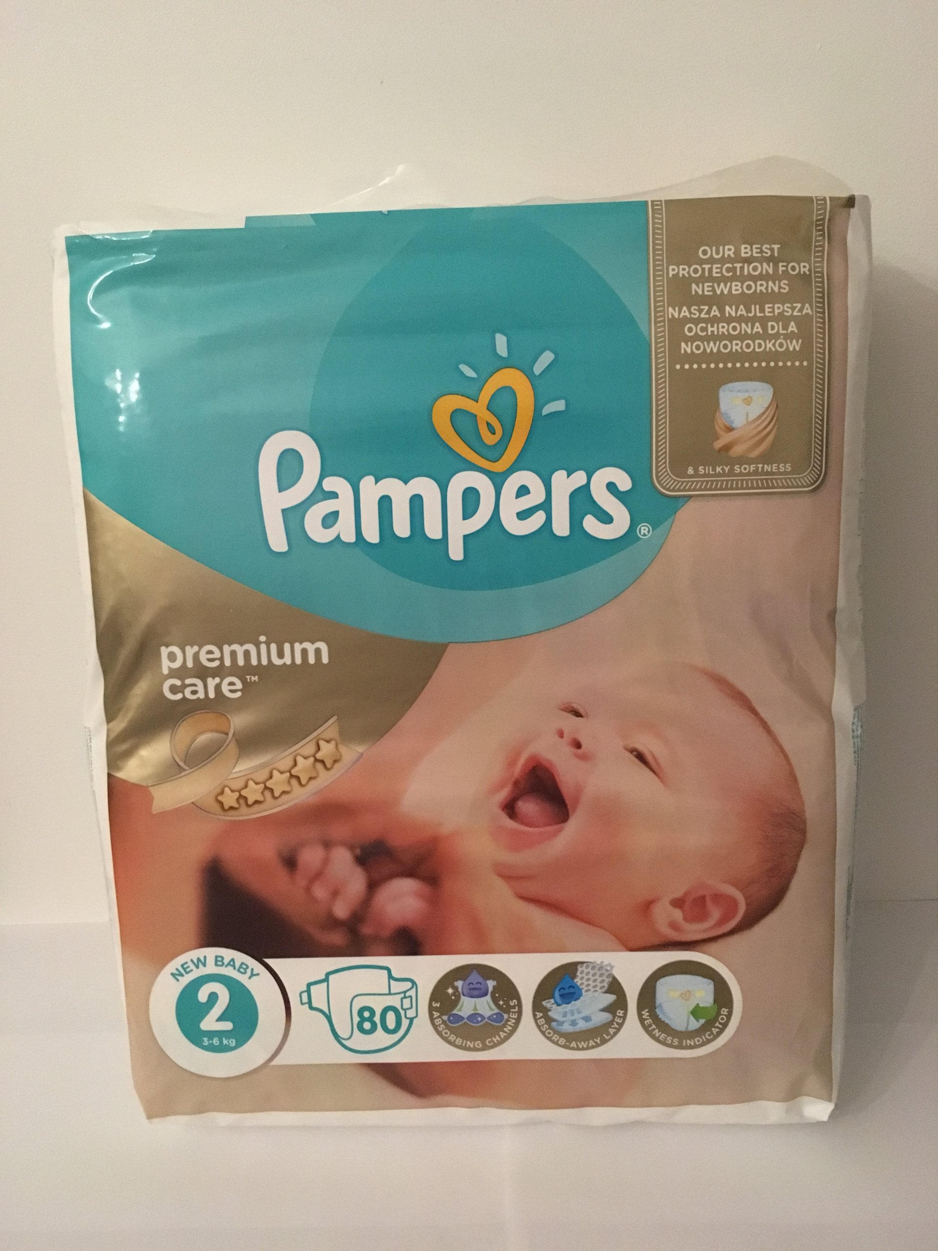 darmowe próbki pampers