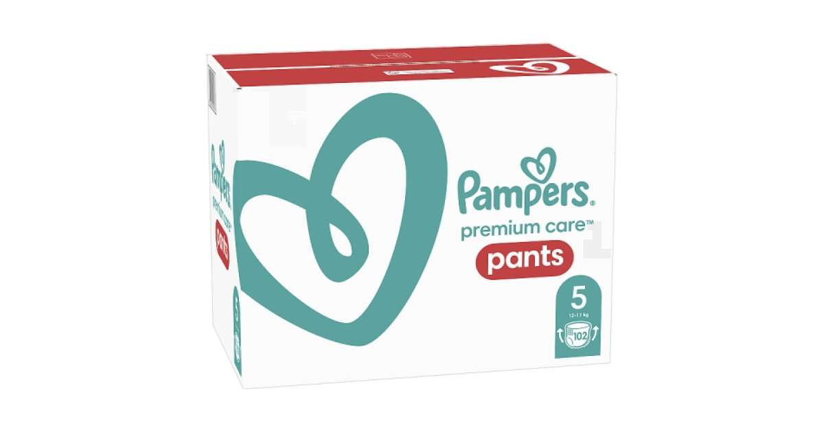 pampers pure pants