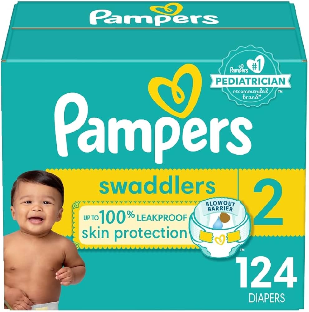 pieluchy pampers day