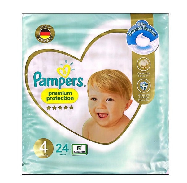 pampers z powiadomieniem