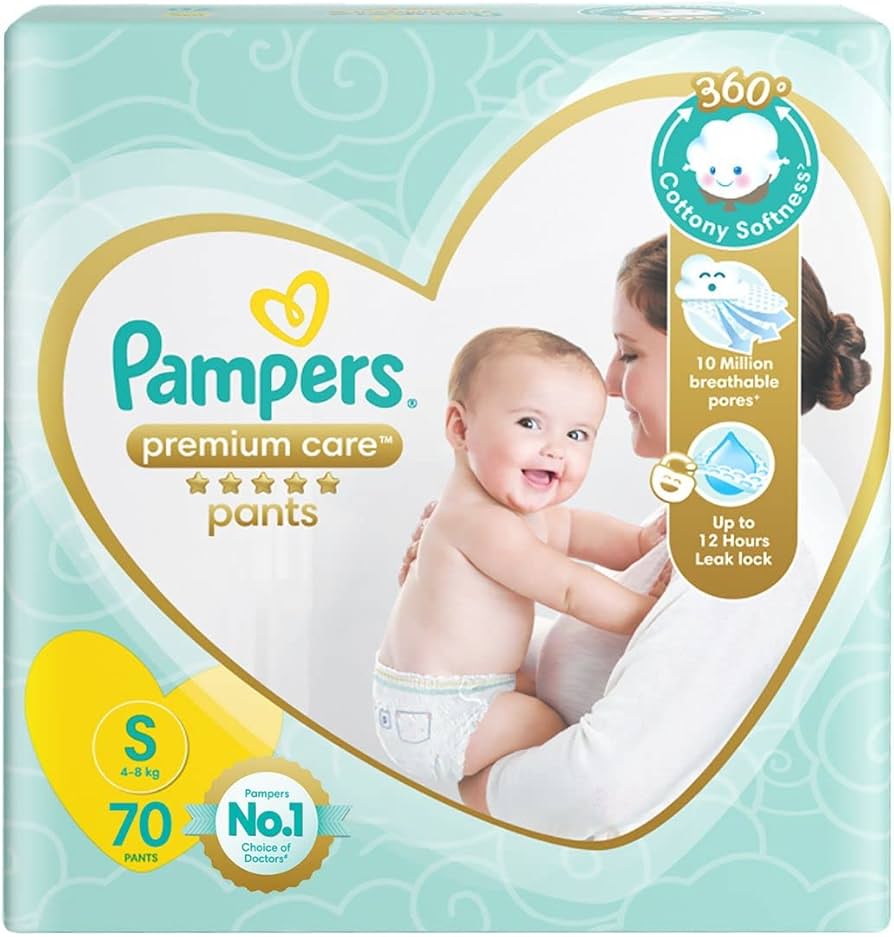 pampers 3 pasek